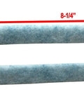 Mini Split Ductless Filter Replacement K9315361042 for ASU Series Units showing dimensions of 8-1/4 x 1-3/8 inches