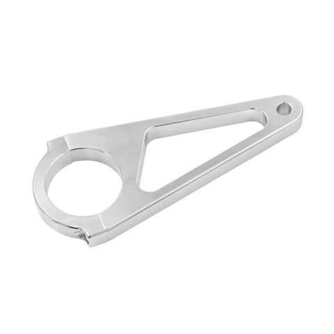 2 Inch Cable Column Shift Linkage Kit For GM Transmissions Easy Install Durable Build Smooth Shifting Compatible With Back Up Light And Neutral Safety Switch Kit ACA1804 For Most GM Automotive Transmissions silver metal linkage bracket