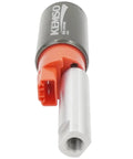 Intank Fuel Pump For SeaDoo Models High Flow 200LPH Upgrade Gasoline Ethanol Ready With 125.8 PSI Bypass And Serialized Lifetime Pump USA Based Support, showing front view.