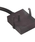 Heavy Duty Engine Coolant Temperature Sensor Replacement For A2219055600, close-up of black sensor with wire, durable material, designed for accurate thermal readings.