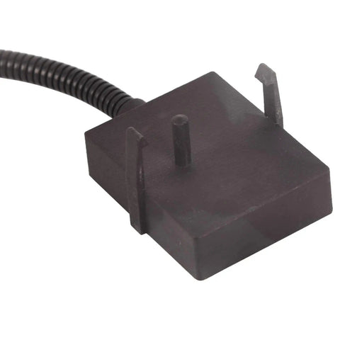 Heavy Duty Engine Coolant Temperature Sensor Replacement For A2219055600, close-up of black sensor with wire, durable material, designed for accurate thermal readings.