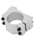 Durable 65mm Strong Cast Aluminum Spindle Motor Bracket Clamp With Smooth Finish For CNC Engraving Machine mount detail