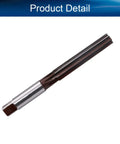 Chucking Reamer 18mm H8 9CrSi Alloy Tool Steel Lathe Milling Cutter With Straight Flutes And Round Shank For Bore Drilling