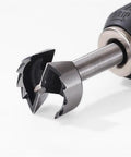 High Impact Multi Tooth Forstner Drill Bit Set Forged In Heat Treated Tungsten Steel, close-up view, designed for precise wood boring.