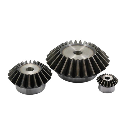 Pinion Gear For Transmission 15 To 40 Teeth 2.5 Mod Metal Gear Set, 30 Teeth High Torque, low noise, three gears image