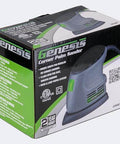 Detail Palm Sander With Palm Grip And Vacuum Port For Dust Control, Hook And Loop Sandpaper System For Quick Changes, Dust Proof Power Switch