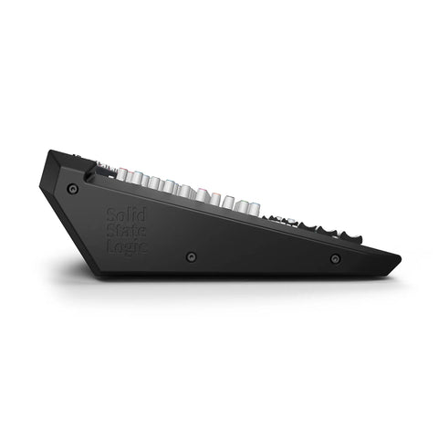 Side view of BiG SiX SuperAnalogue Mixing Console And USB Interface For Hybrid Studio And Live Stage