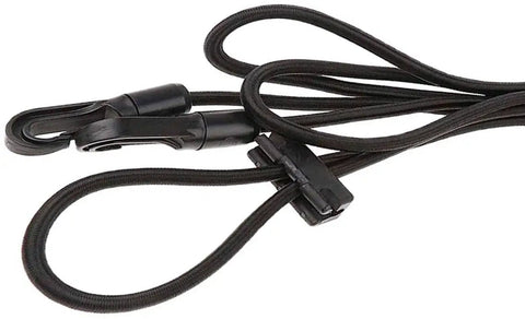 Elastic Horse Neck Stretcher Rope, Adjustable Poll Strap Training Aid For Groundwork, Side Reins Alternative, 9.8 Feet Long