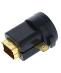 Polisher Brush Holder Replacement Part For DWP849 And DWP849X N172018 Compatible for direct fit installation, shown in close-up view.