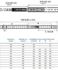 Heavy Duty 14 Inch Drawer Slides With Full Extension Side Mount Ball Bearings Telescoping Track System detailed dimensions and specifications chart.