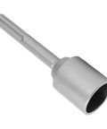 Heavy Duty Forged Steel T Post Driver With 5 Pin Shank Universal Fit For Standard T Posts And Shallow Steel Posts Hand Post Pounder Hammer Drill Attachment For Fence Building And Quick Durable Post Driving
