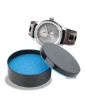 Watch Gasket Lubricant And Sealant Paste For Waterproof Seals, O Ring Repair Kit near wristwatch for DIY and Pro use.