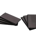 Six Pack Carbon Vane Set For Rietschle Vacuum Pumps DTA80 VTA80 KTA80 Series 130 x 52 x 5 Mm Part Nos 523778 526886 523851