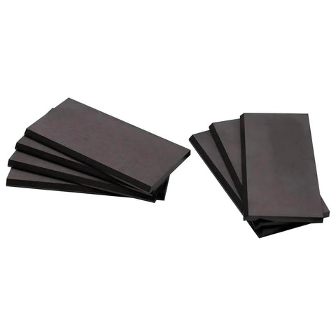 Six Pack Carbon Vane Set For Rietschle Vacuum Pumps DTA80 VTA80 KTA80 Series 130 x 52 x 5 Mm Part Nos 523778 526886 523851