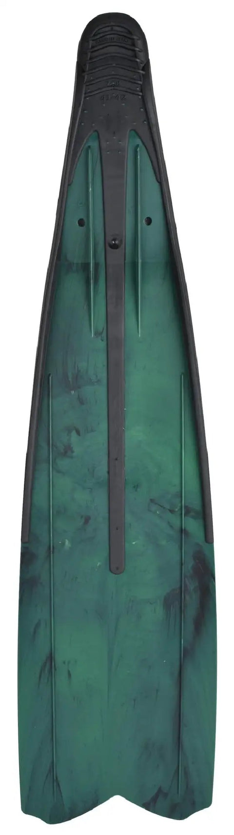 Long Fins For Scuba Diving Spearfishing And Freediving Green Size 11 12 Made In Italy Top Performance Dive Gear