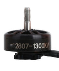 7 Inch FPV Racing Drone Motors Pack With Brushless Outrunner 1300KV Options, close-up view of 2807 model with aluminum housing