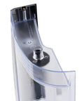 Close-up side view of Brushed Gold 75 Oz Water Reservoir With Lid for Keurig K-Elite K90 Coffee Maker Replacement Part