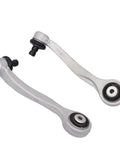 Close-up of components from a 16 Piece Control Arm With Ball Joint And Bushing Stabilizer Link Tie Rod Kit For A8 D4 Models 2009 To 2018