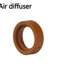 Pro Grade Trafimet S45 Plasma Cutting Torch air diffuser component, brown, circular design