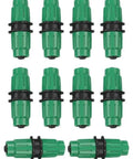 Top Rated Expandable Garden Hose Repair Kit With Compatible Fittings And Connectors For 25 To 100ft Hoses Fix Leaks Easily In A Flash, green plastic fittings