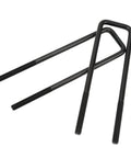 12 Inch Rear Axle U Bolts Kit For 1999 2010 1500 Dodge Ram, Flat Top Steel Construction, Black Powder Coated, Heavy Duty Leaf Spring Clamp Replacement, Restores Clamping Force And Reduces Leaf Pack Flex Under Load.