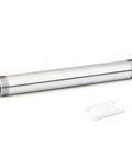 Stainless Steel Pipe Fittings 2 Inch NPT Male To 2 Inch NPT Male Nipple, 10 Inch Length, 304 Stainless Steel, Corrosion Resistant