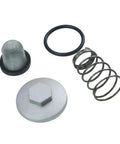 Awesome Heavy Duty GY6 139QMB Engine Oil Drain Plug Filter Kit For Honda PCX125 Scooter And Moped ATV With Easy Installation And Long Lasting Performance, mesh filter, spring, O-ring, and drain plug