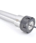 Precision C16 ER16 Tool Extension Bar For Milling Machine With Zero Point Eight Micron Tolerance and Heavy Duty Construction for deep cuts.