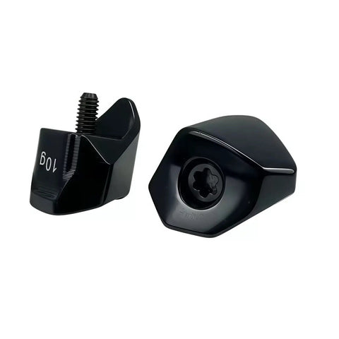 Game Changing Heavy Tungsten Driver Weights For Taylor Made Qi35 Max Golf Clubs, 10g weight with screw for precise adjustments.