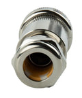 Heavy Duty 7 Pin Metal Connector Rock Solid Box End Plug Fits Rexroth Moog Parker And Atos Proportional Valve DIN EN175201-804 Standard close-up view.