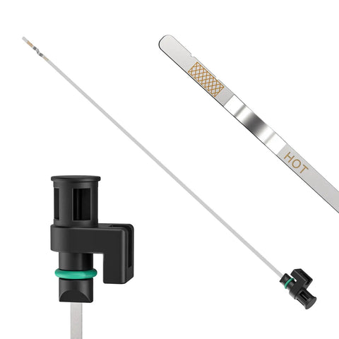 Nissan CVT Transmission Dipstick Replacement OEM 31086 JA00A Fits Altima 2007-2023 Rogue 2013-2023 Maxima Murano 2006-2023 Oil Level Dipstick Indicator Gauge