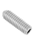 Premium Stainless Steel Ball Plunger Set Screws With Hex Socket Drive, M4x12 size, for secure positioning in custom jigs.