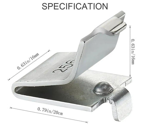 Adjustable Shelf Clips For 255 Standard Pilaster Systems, Heavy Duty Metal Shelving Bracket Clips For Kitchen Cabinets, Bookcases, Closets And More, Supports Wood Plywood Particleboard And Sheet Metal, Silver