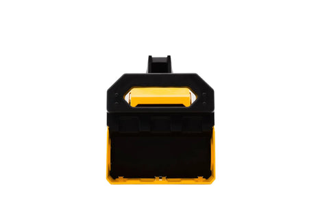 Front view of Real Steel Wheel Loader Toy With Real Working Loader Arm And Durable Steel Parts For Realistic Construction Play 12 Inch Size