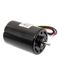 Heavy Duty Brushless Dc Motor 42mm Compact High Speed Upgrade For Industrial Fans Pumps And Conveyors, side view showing wiring.
