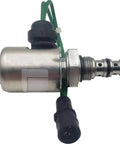Solenoid Valve Direct Replacement For Heavy Equipment Hydraulics Plug And Play Compatible With 910E 918F 924F 928G IT12B IT14B Models 3E-6269 3E6269 458-2950 Factory Standard Fit Precise Flow Control, metal valve