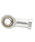 Rock Solid Fish Eye Rod End Joint Bearing Self Aligning Solid Forged Steel Bearing Ball Spherical Female Thread angle view