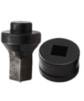 Square Hole Punch Die Set For CH-70 Hydraulic Punching, pro-grade metal tool, includes 10x10mm dies, for precise square holes.