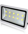 JUDYSSY Floodlight,Led Outdoor Light Ip65 Waterproof Highlight Searchlight Street Security Landscape Lighting, Rechargeable Work Light, Positive White,20w，Warm White-20，Warm White-20w showing a sleek design with multiple LED chips for outdoor use.