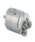 Rotary Pneumatic Actuator DRVS 6 90 P 1845706 with 6 mm stroke and 90-degree travel, durable metal construction
