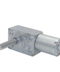 370 DC Gear Motor Packing Badass High Torque And Sweet Smooth Gearing For Diy Robotics Smart Car Mods Featuring Sturdy Mini Metal Reduction Box.