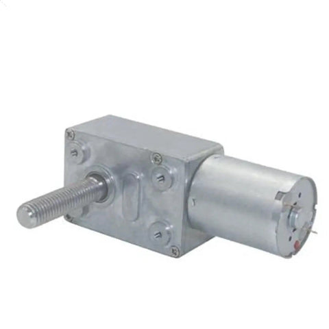 370 DC Gear Motor Packing Badass High Torque And Sweet Smooth Gearing For Diy Robotics Smart Car Mods Featuring Sturdy Mini Metal Reduction Box.