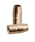 Hella Durable Mig Welder Gas Nozzle 2 Pack 169715 1/2 Inch Flush Tip for Miller Millermatic M100 M150 M135 and Hobart H9 H10 Guns