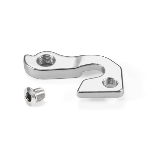Derailleur Hanger Replacement For Mountain Bikes And Road Bicycles Aluminum Alloy Silver Finish Rock Solid Restores Smooth Shifting