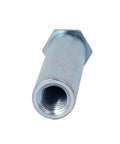 Killer Zinc Plated M6 Self Clinching Standoffs Hex Head Blind Nut Bolts 30mm Carbon Steel showing threaded interior.