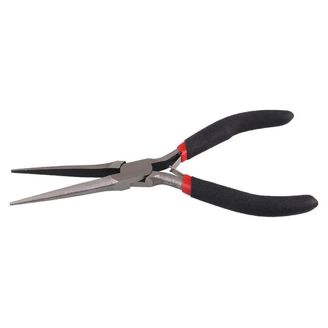 Two Pack Extra Long Needle Nose Pliers For Precision Wire Work Six Inch Long Nose Pliers Handy For Electronics Repair Computers And Gardening Tools Durable Carbon Steel With PVC Handle For Fine Detail Tasks