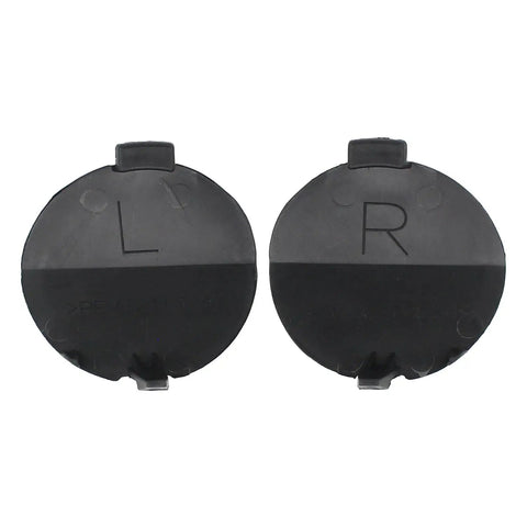 Mazda 3 Sedan 2019 to 2024 Rear Left And Right Tow Eye Hook Cover Caps Set Bumper Tow Hook Covers Replacement