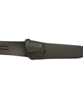 Craftline Pro S Allround Fixed Blade Knife With Stainless Steel Blade, hard plastic combi sheath, side view