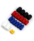 20 Piece Assorted Vacuum Line Caps Kit for Chevy Engines, One Eighth, Three Sixteenths, One Quarter, Three Eighths, Five Sixteenths Inch Caps