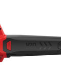 Red 20V Max Cordless Leaf Blower With Battery And Charger, Lightweight Electric Yard Tool Delivers Up To 90 MPH And 200 CFM